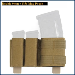 Pouch MOLLE cargadores – Táctico para pistola y fusil