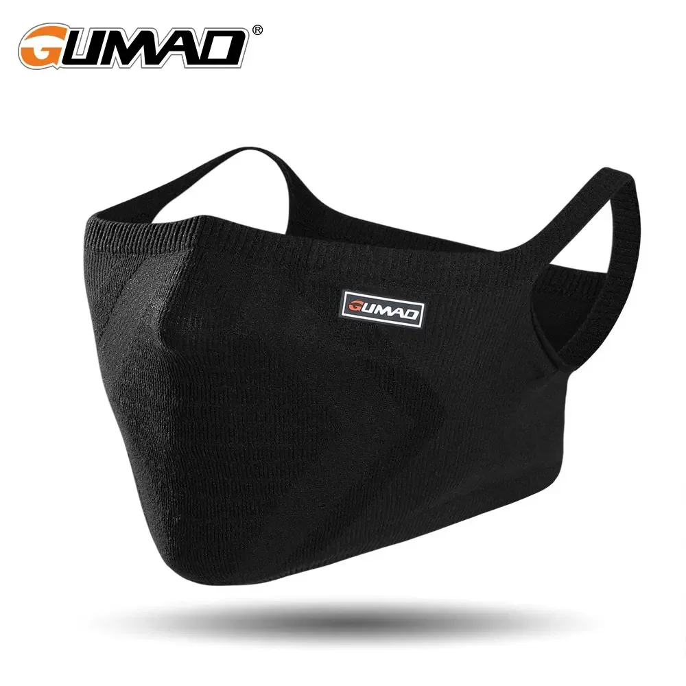 Bandana transpirable para hombre, bufanda para colgar en la oreja, calentador de cuello, deportes al aire libre, esquí, correr, senderismo, Camping, ciclismo, máscaras a prueba de viento, Invierno - imagen 2