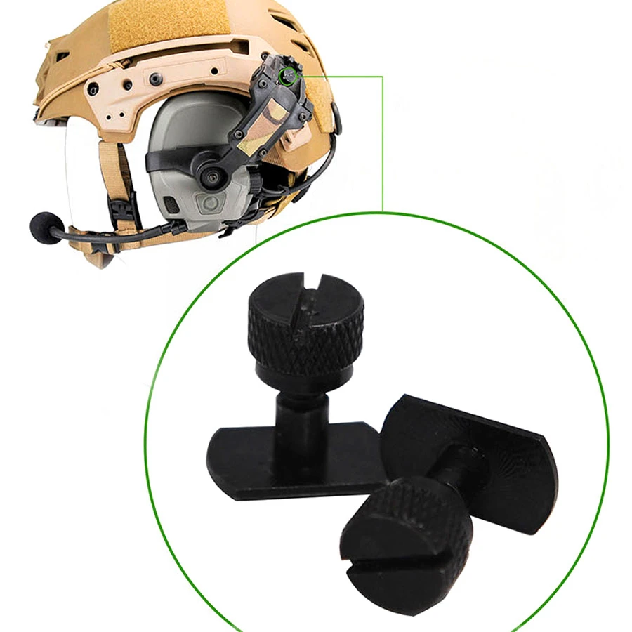 Pegatinas Auriculares Amp - Detalle de tornillo