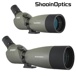 Monocular táctico Shooin SCY zoom para observación a larga distancia