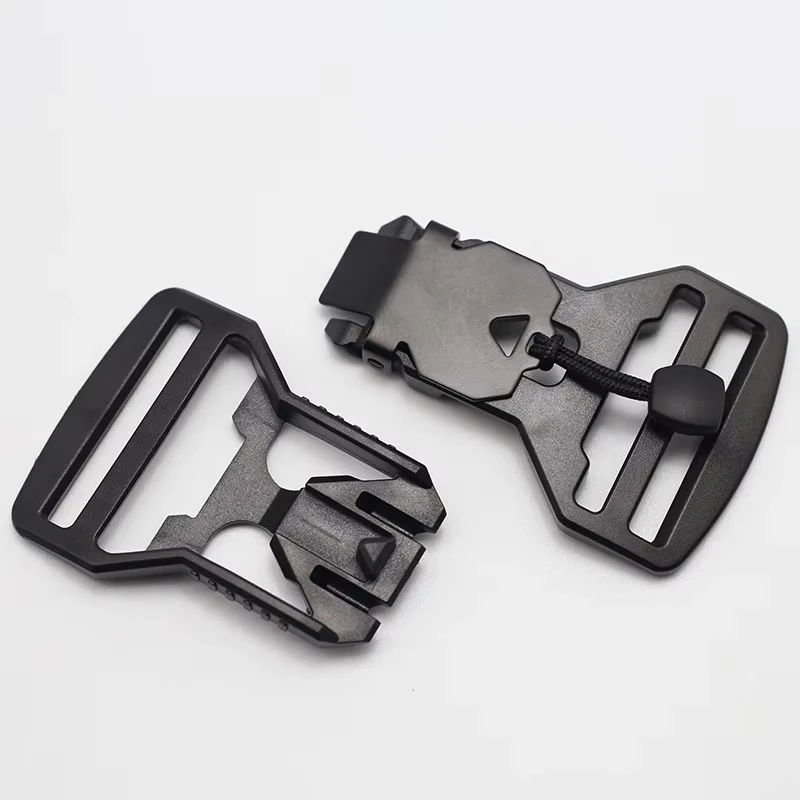 Hebilla de liberación rápida para cinturón táctico, hebilla magnética, mochila Molle, ropa, accesorios militares - imagen 4