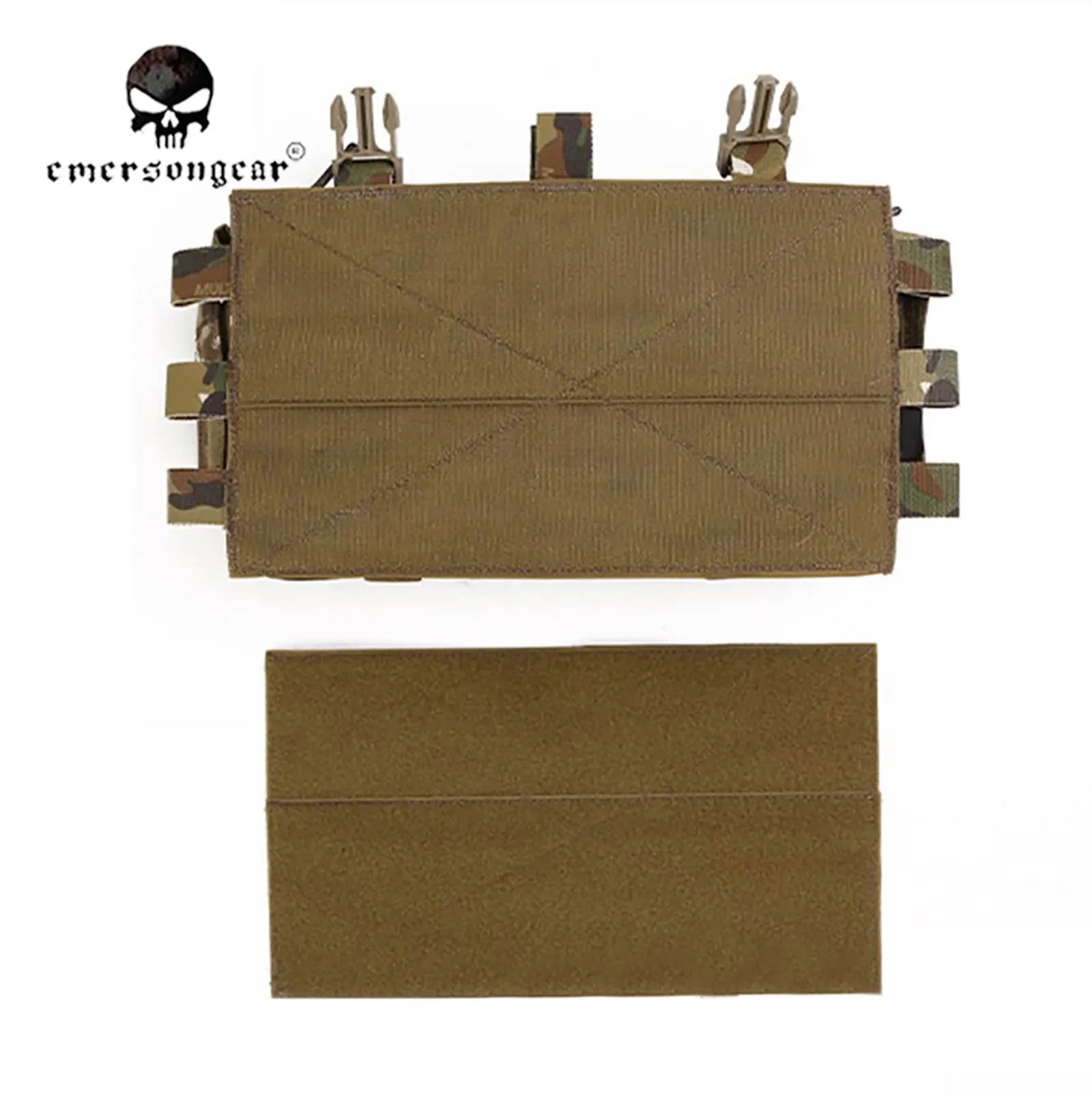 Emersongear para manteles compatibles con MF Style Gen IV, aparejo de pecho táctico para exteriores, chaleco de caza y senderismo, bolsa para revistas EM7363 - imagen 3