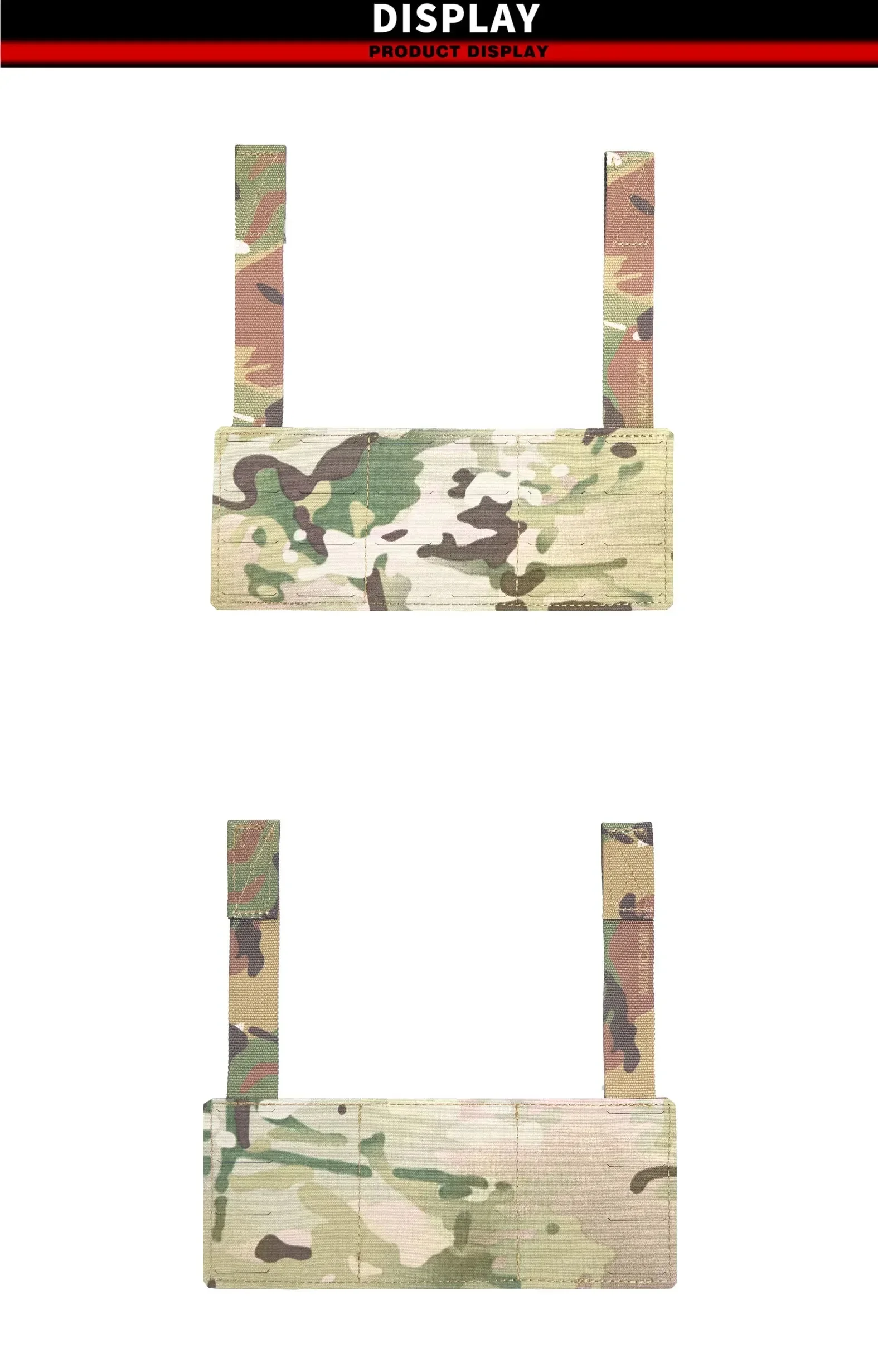 Equipo táctico Airsoft para exteriores, puente Eud para D3CRM D3CRX, aparejo de pecho Compatible con productos de defensa Juggernaut, accesorio para juego de guerra - imagen 3