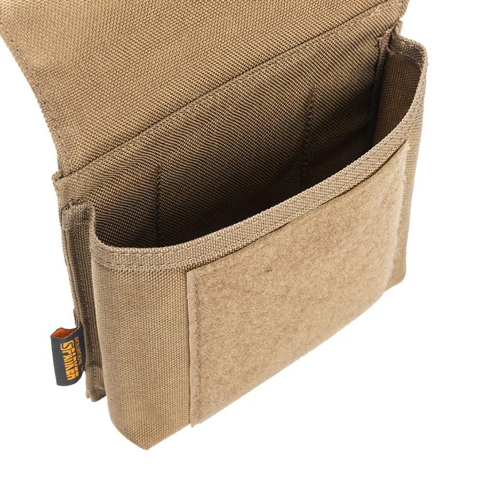 Bolsa Molle multifuncional, riñonera táctica para exteriores, bolsas EDC, bolsa con cremallera para herramientas, riñonera de caza, bolsa para cinturón accesorio - imagen 4