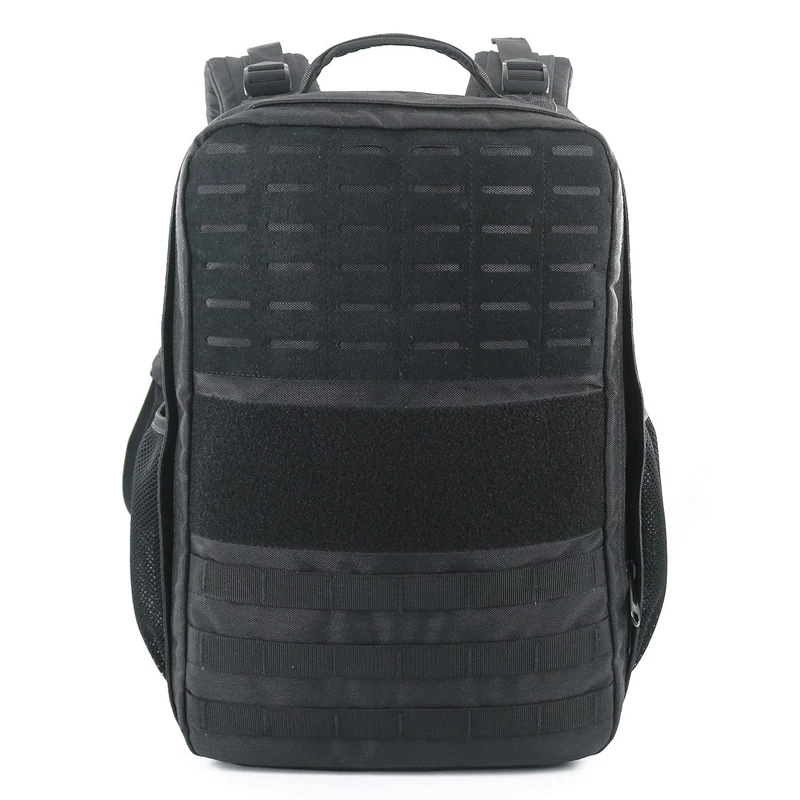 Mochila táctica Molle con gancho y bucle para entrenamiento de acampada, senderismo al aire libre, deportes, escalada, equipaje de viaje, mochila grande para hombres - imagen 3