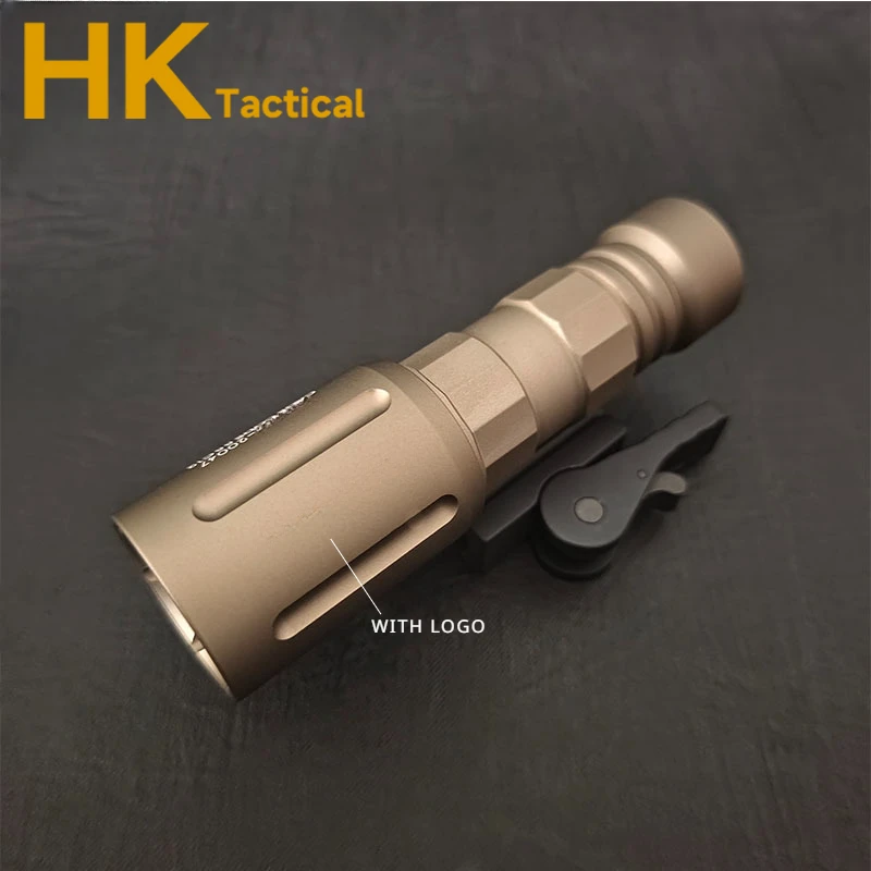 Luz de pistola de Metal táctico SST40 V2, linterna LED de 1000 lúmenes, luz de explorador M300 M600, luces de arma de Rifle de caza Airsoft - imagen 5