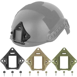 Soporte casco táctico ACH MICH PASGT con montaje NVG visión nocturna