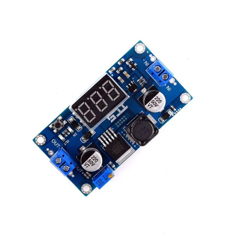 Módulo de refuerzo Digital XL6009 DC-DC, entrada ajustable de 4,5-32V a salida de 5-55V, regulador de voltaje de aumento para w/ LED, envío directo - imagen 5