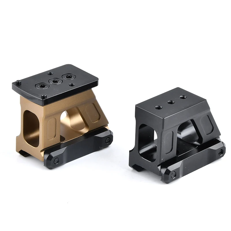 WADSN táctico UN FAST MRDS FTC OMNI para soportes ópticos de mira de punto rojo 2,26 "a línea central óptica riel Picatinny de 20mm M4 AR15 - imagen 2