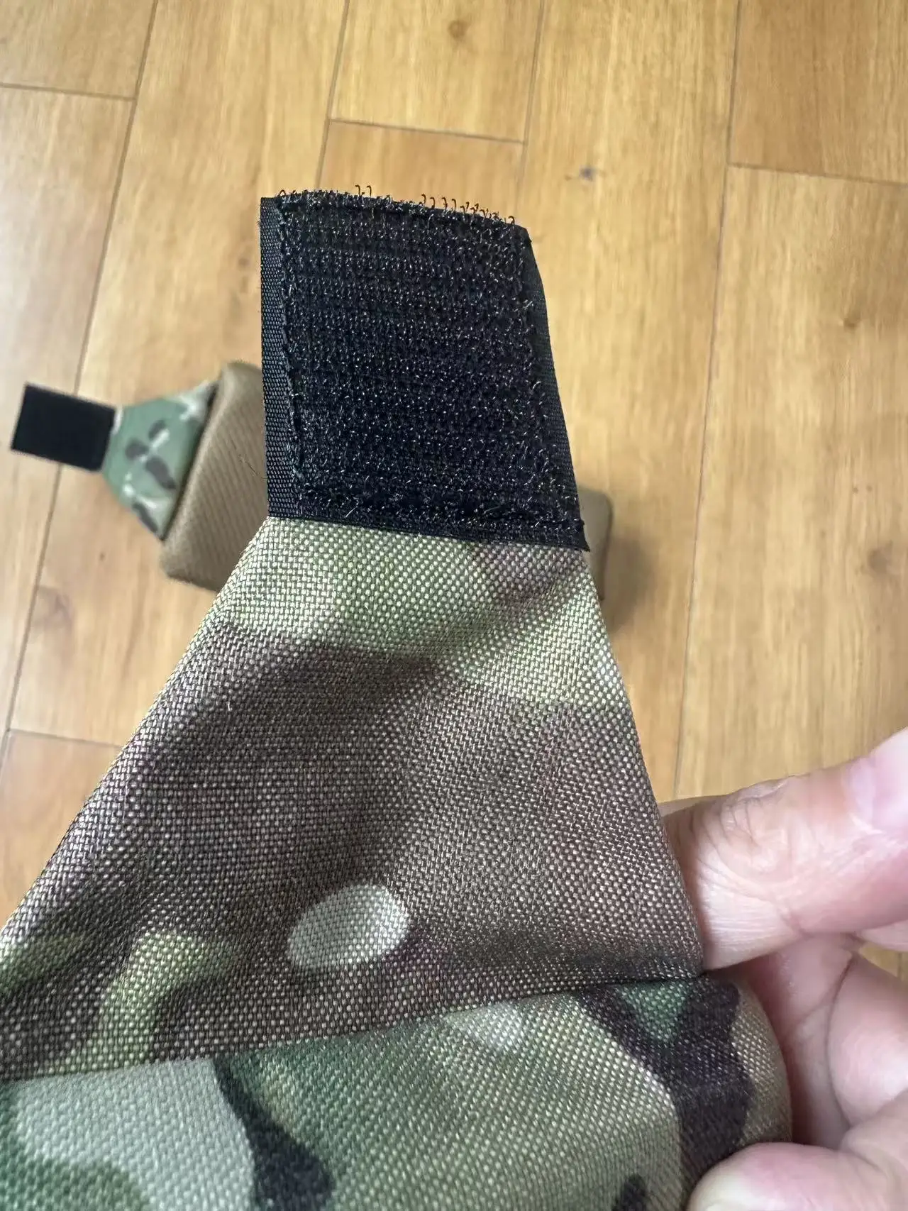 Mochila MOLLE táctica para exteriores con parche de cintura grueso - imagen 3