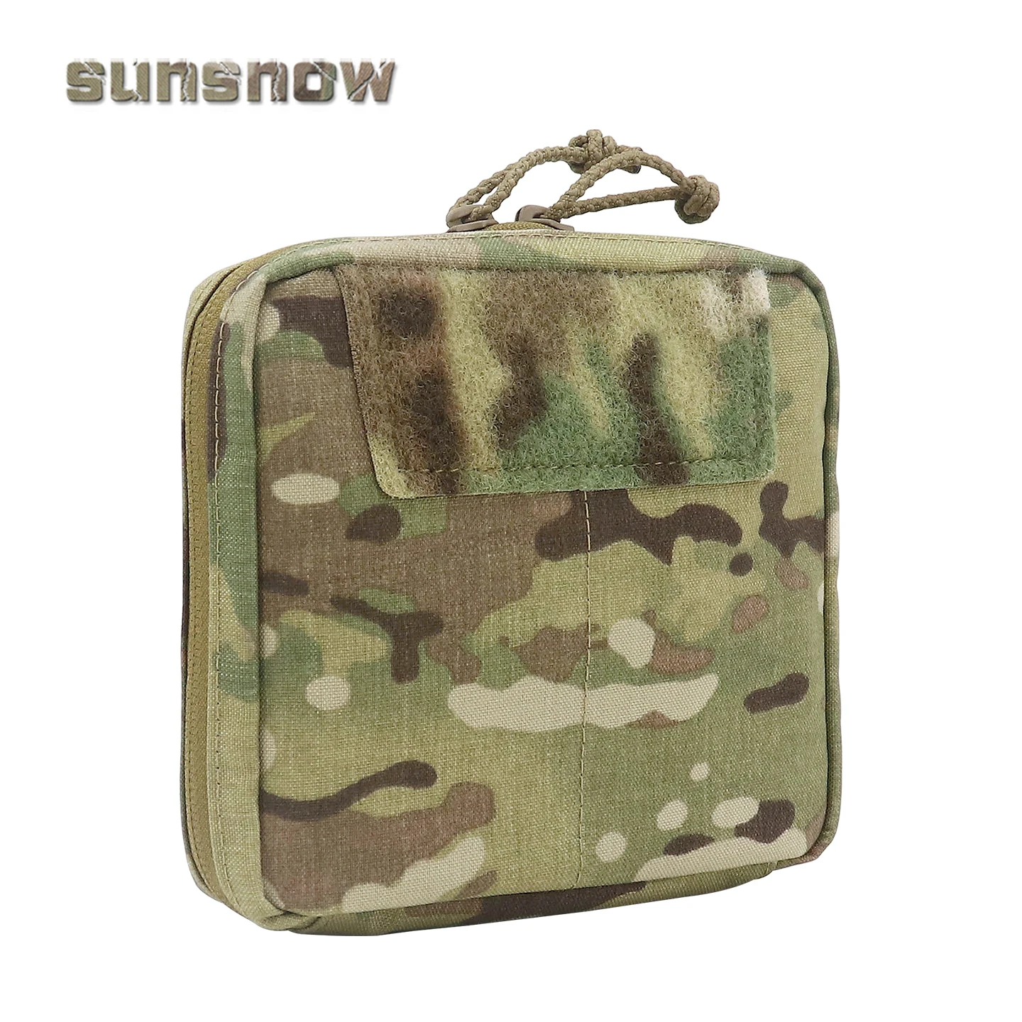 Chaleco táctico Molle estilo SC, bolsa de pecho, bolsa de accesorios cuadrada, cinturón, sello de cintura, bolsa multifunción - imagen 3