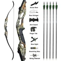 30lbs Camo Bow Set