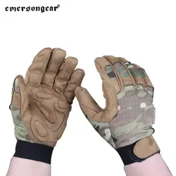 Emersongear-guantes de combate para juegos de campo táctico, ropa de mano protectora para caza, tiro Airsoft, deportes de ciclismo, senderismo diario al aire libre