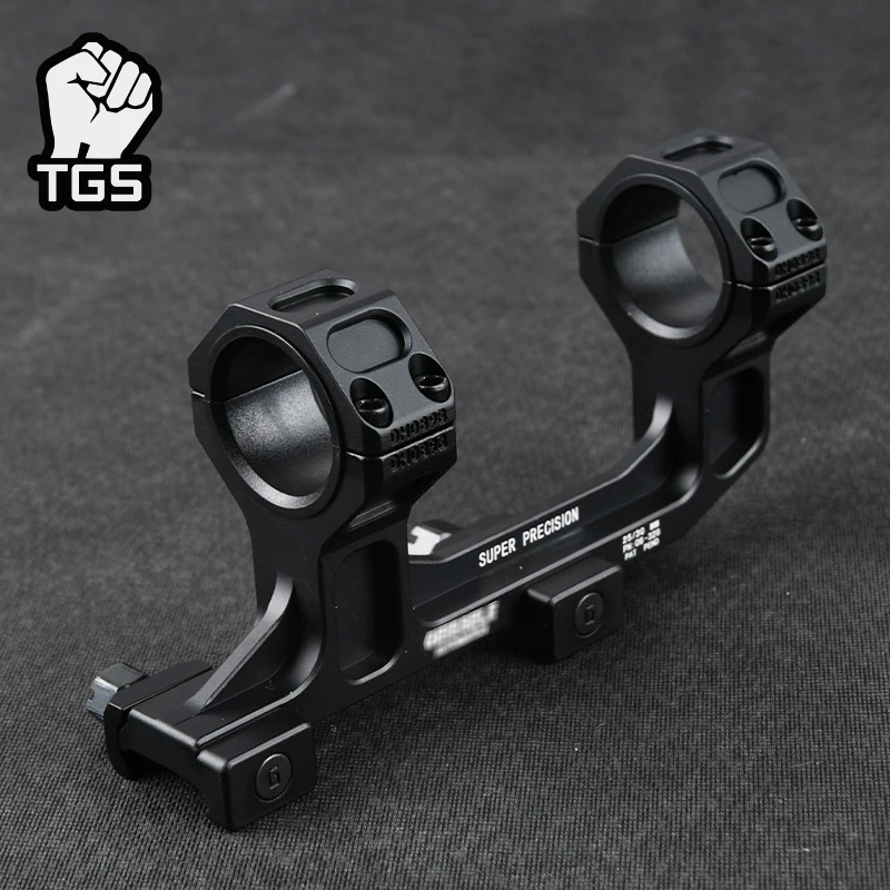 Soporte táctico GEISS voladizo de Metal, montaje de alcance de 25,4mm y 30mm, compatible con riel Picatinny de 20mm, Base de alcance para Rifle, accesorios ópticos de caza