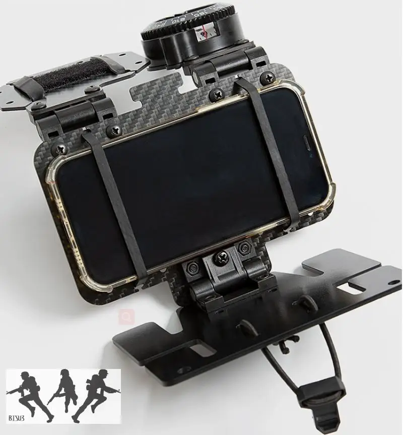 FMA equipo de deportes al aire libre, módulo de navegación multifuncional, placa B, chaleco táctico, pecho, navegación GPS, tablero Kydex - imagen 5