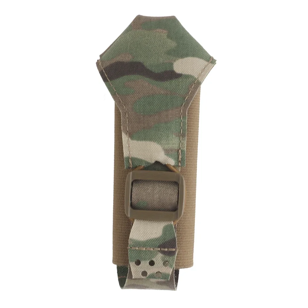 Bolsa táctica elástica MOLLE para granadas de humo, liberación rápida - imagen 3