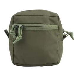 Riñonera táctica MOLLE EDC compacta para caza y herramientas