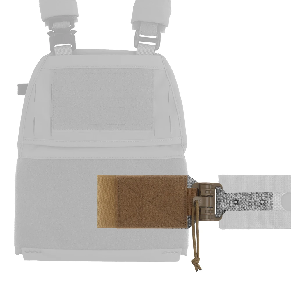 FCPC V5 chaleco táctico faja hebilla de liberación rápida caza al aire libre CS juego de guerra Airsoft chaleco placa portador accesorios de montaje - imagen 5