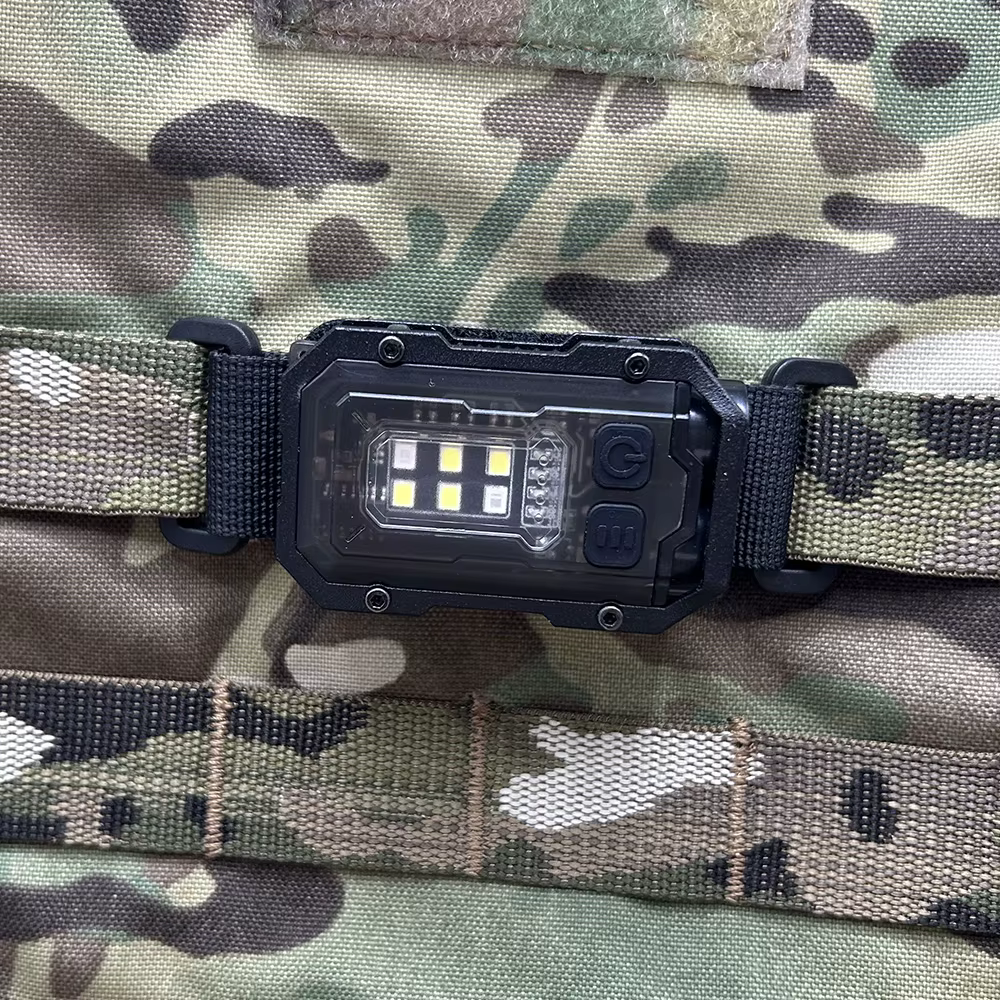 Linterna táctica EDC mini LED para Molle y supervivencia - imagen 3