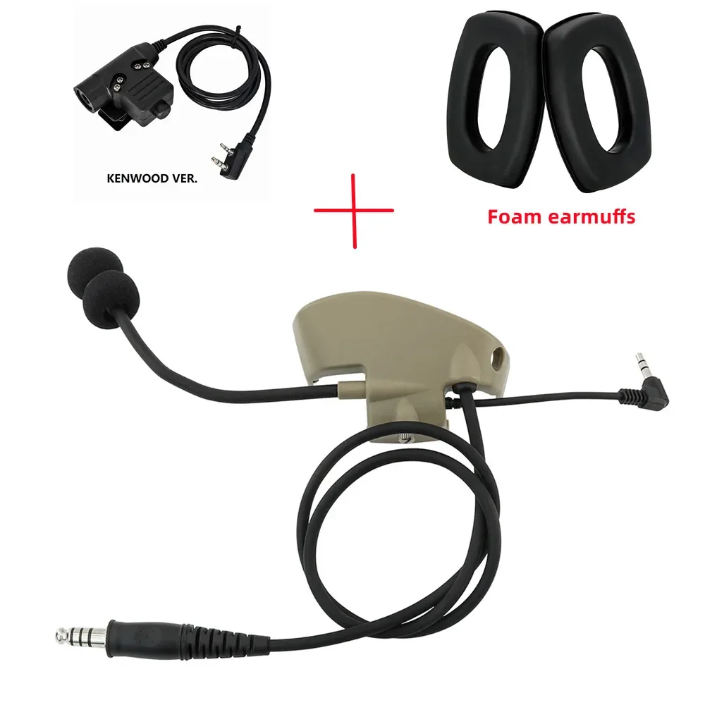 DE mic Ear Pad ptt 2