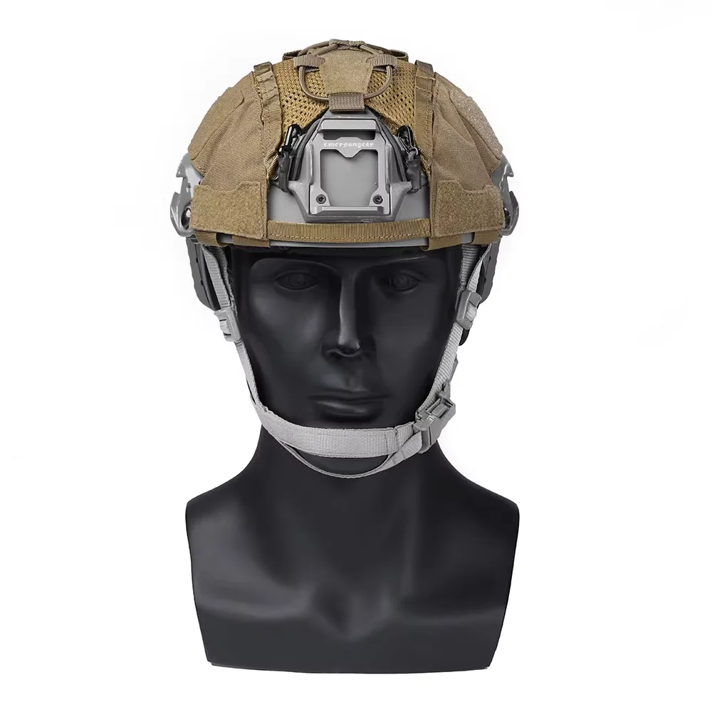 Emersongear táctico OC A4 cubierta de casco de corte Ultra alto para rápido SF casco de corte Ultra alto ropa caza combate Camping EM9732 - imagen 2
