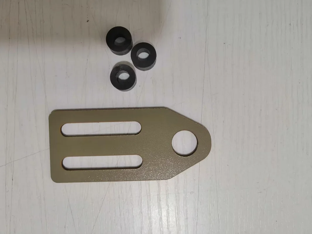 Placa de extensión de correa de pierna de movimiento libre + banda elástica - imagen 4