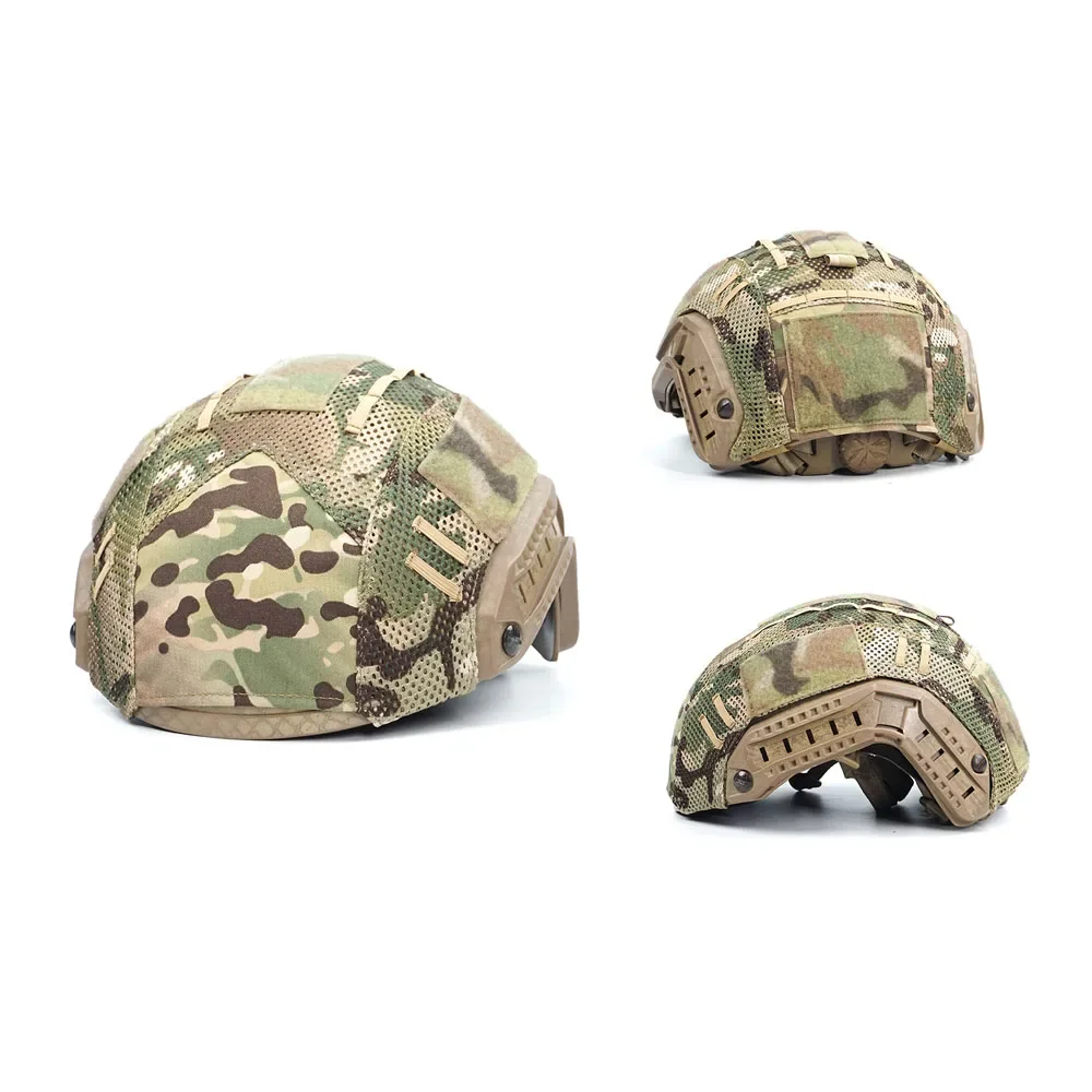 Cubierta táctica para casco, equipo de juego de guerra, tela para casco Cs Ops-Core Fast Sf - imagen 4