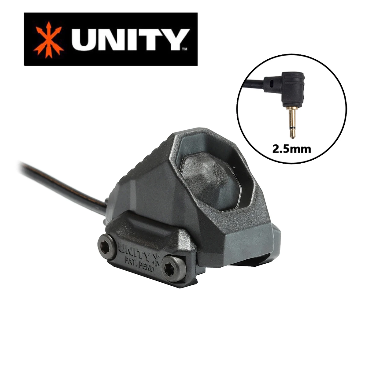 2.5mm Picatinny BK-1