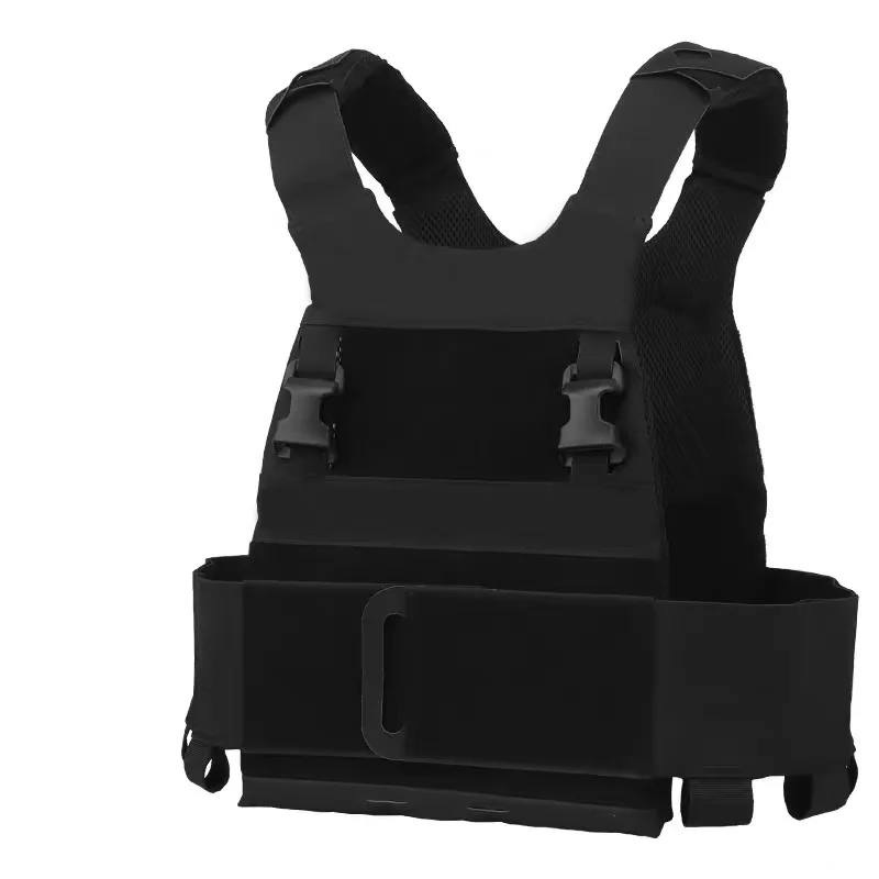 Chaleco Táctico de Baja Visibilidad, Ligero y Transpirable, Chaleco Protector para Exteriores - imagen 3