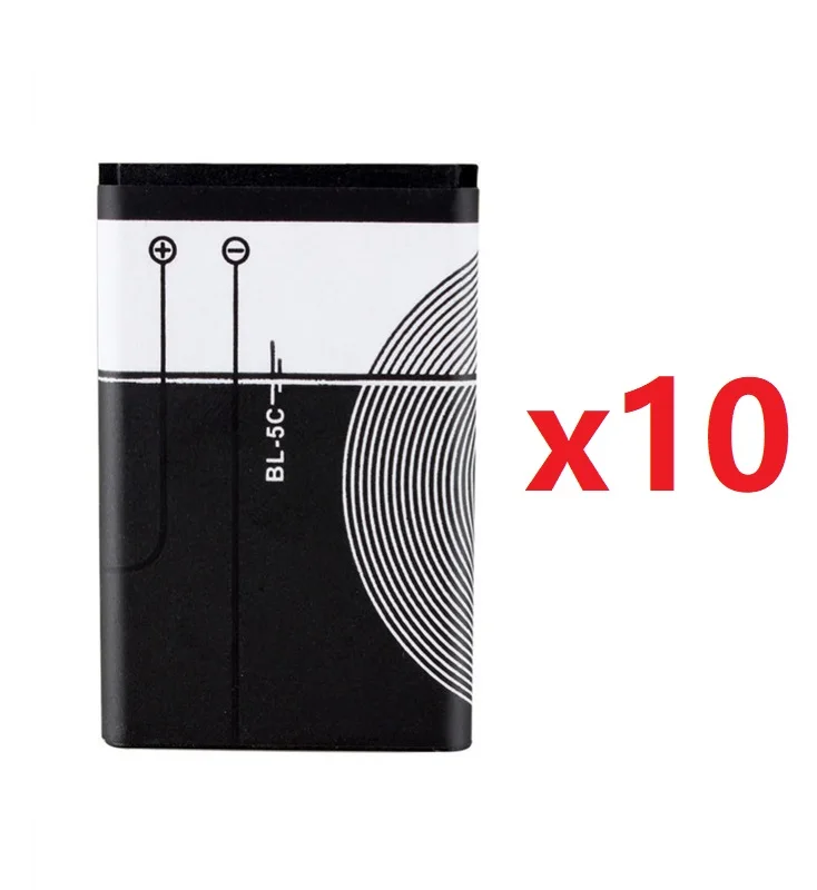 10Pcs Battery
