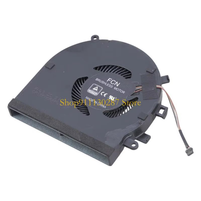 J1HC Ventilador enfriador CPU compatible con diversos modelos DC5V - imagen 2