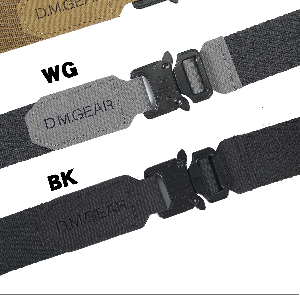 Cinturón Táctico - Detalle final