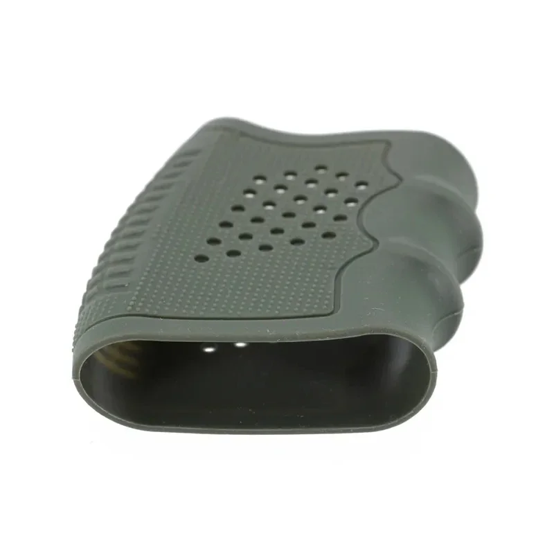 Funda para guante antideslizante con agarre de goma táctica, adecuada para Glock Glock17 19 20 21 22 23 34 43 1911, funda para pistola G19 - imagen 5