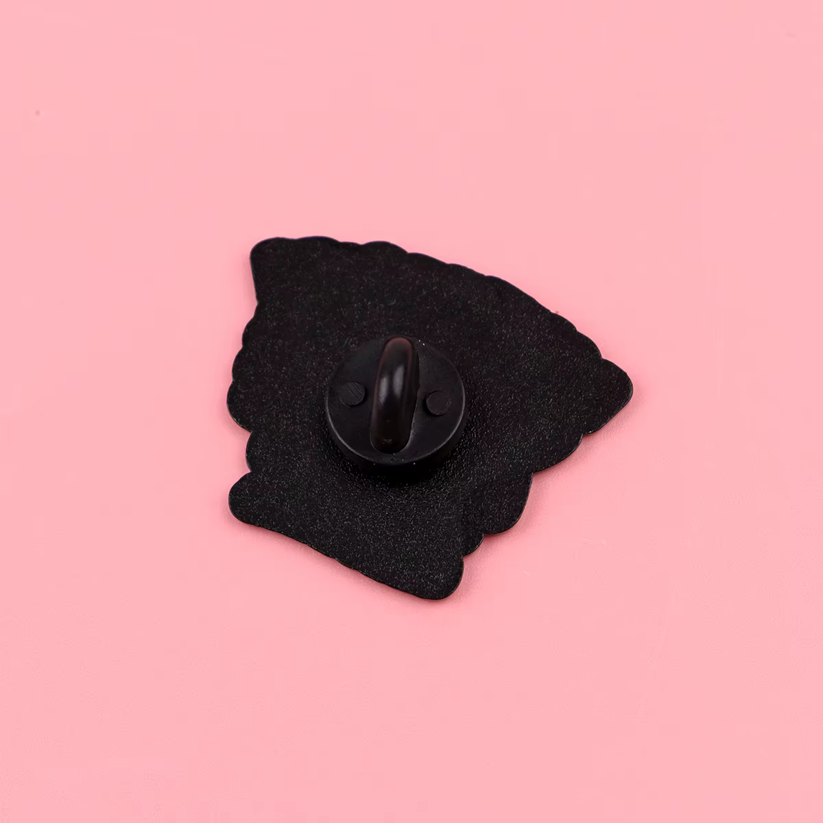 Pin esmalte 'No Estés Triste' arcoíris – Broche chaqueta - imagen 5