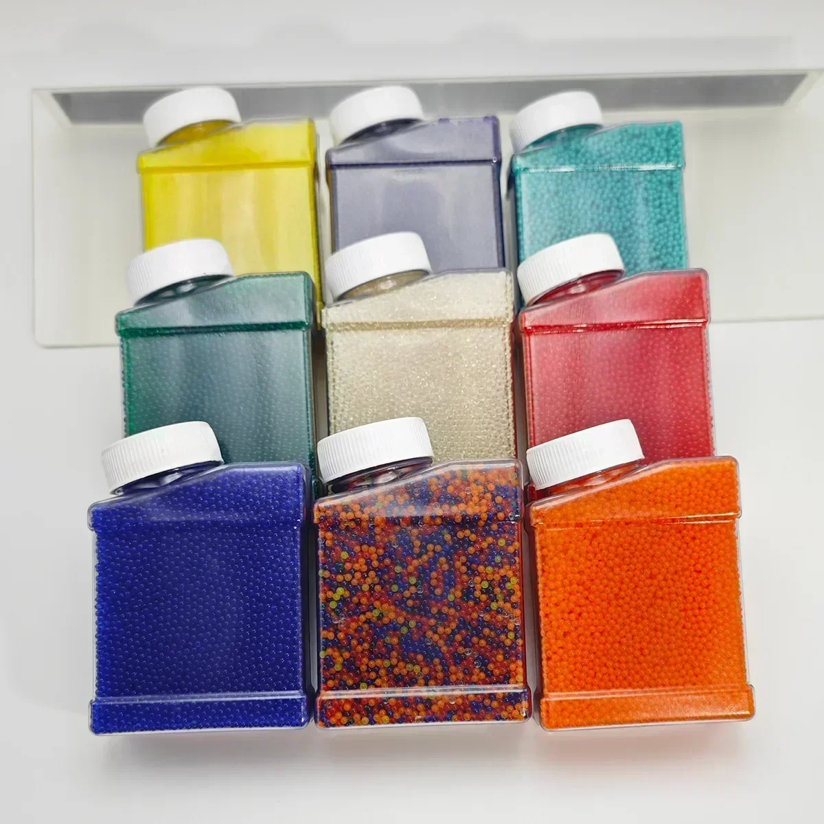 OT100000 7-8mm Blaster pistola de Gel munición para pistola Glock pistolas de juguete cuentas de bolas de agua AK47 Gelblast M416 - imagen 5