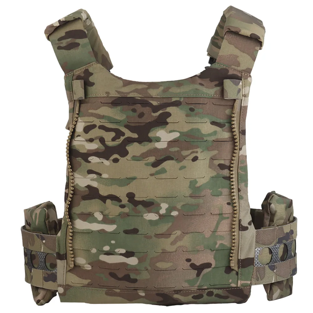 Ferro Plate Carrier V5 chaleco táctico MOLLE portacargadores triple - imagen 3