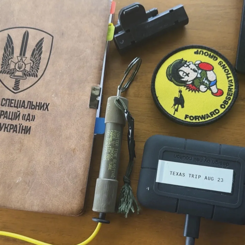 Grupo de observaciones hacia adelante estilo M 60 modelo simulado táctico serie de simulación equipo de caza - imagen 2