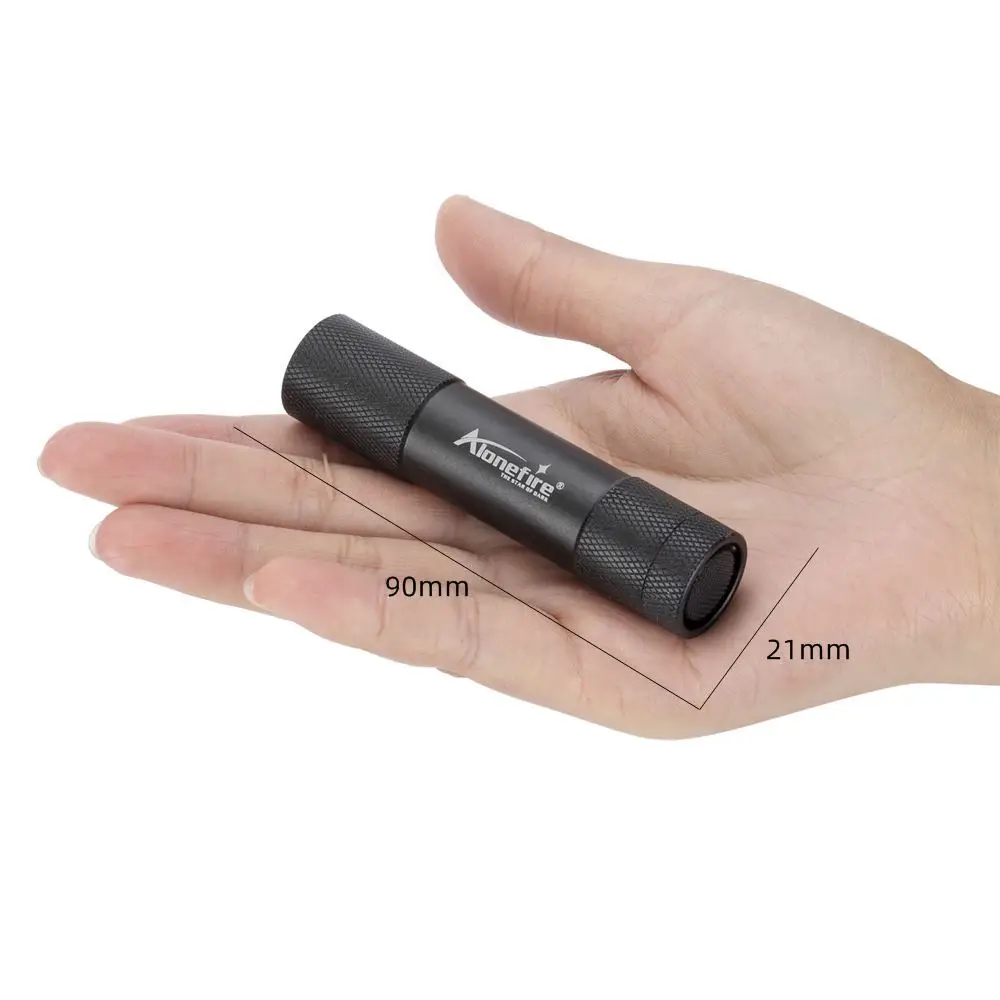 Mini linterna LED UV de 365nm, luz negra, marcador de manchas de orina para mascotas, fugas de mineral, escorpión de dinero, linterna fluorescente de detección - imagen 3