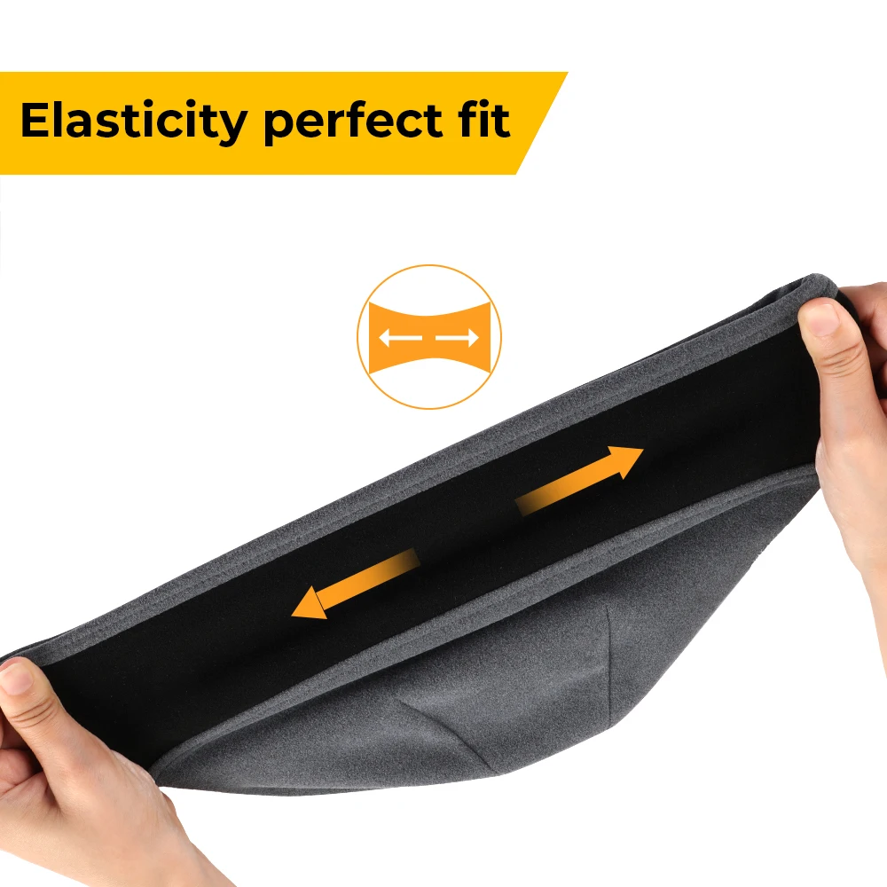 Gorros de lana de invierno para hombre y mujer, gorros más cálidos para esquiar al aire libre, gorros elásticos para clima frío, gorros suaves para Snowboard a prueba de viento - imagen 4