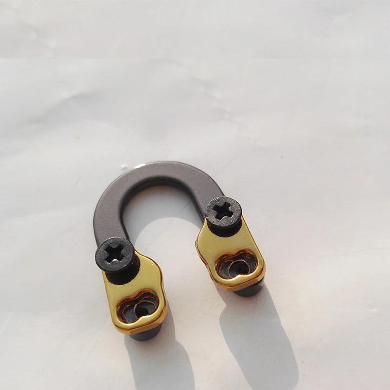 Arco de Metal compuesto para tiro con arco, cuerda de liberación de bucle en D, hebilla de anillo en U para caza al aire libre, accesorios de entrenamiento de tiro - imagen 4