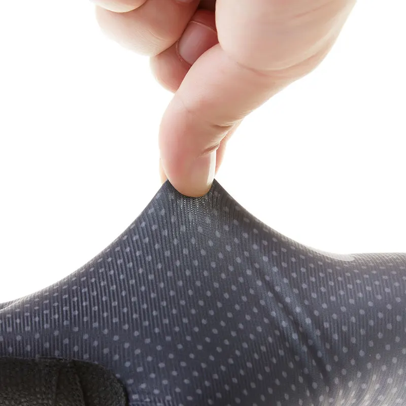 Guantes de Ciclismo de medio dedo para hombre y mujer, manoplas antideslizantes transpirables para Fitness, bicicleta, motocicleta, MTB y pesca, primavera y verano - imagen 5