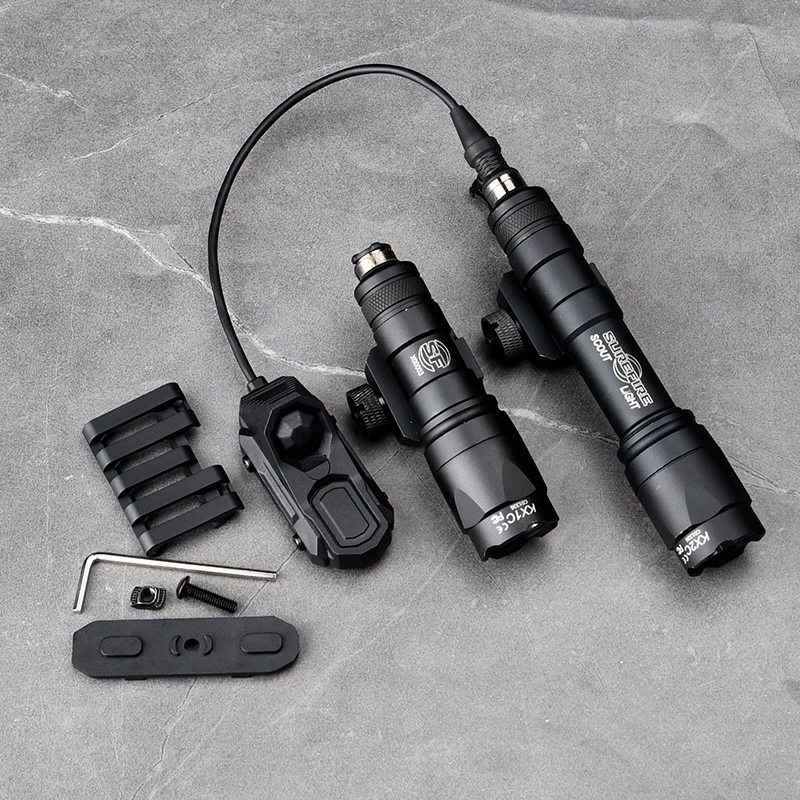 Surefire M300 M600 AXON Linterna táctica con mando remoto Picatinny - imagen 3