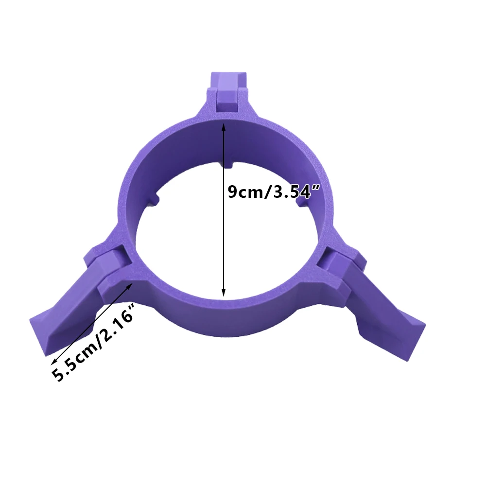 Soporte de tubo de flecha, soporte de aljaba de flecha ajustable, soporte de aljaba de PE portátil para accesorios de tiro con arco ﻿ - imagen 4