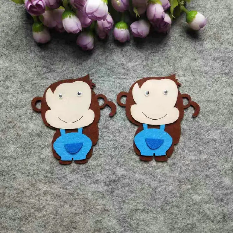 2pcs monkey