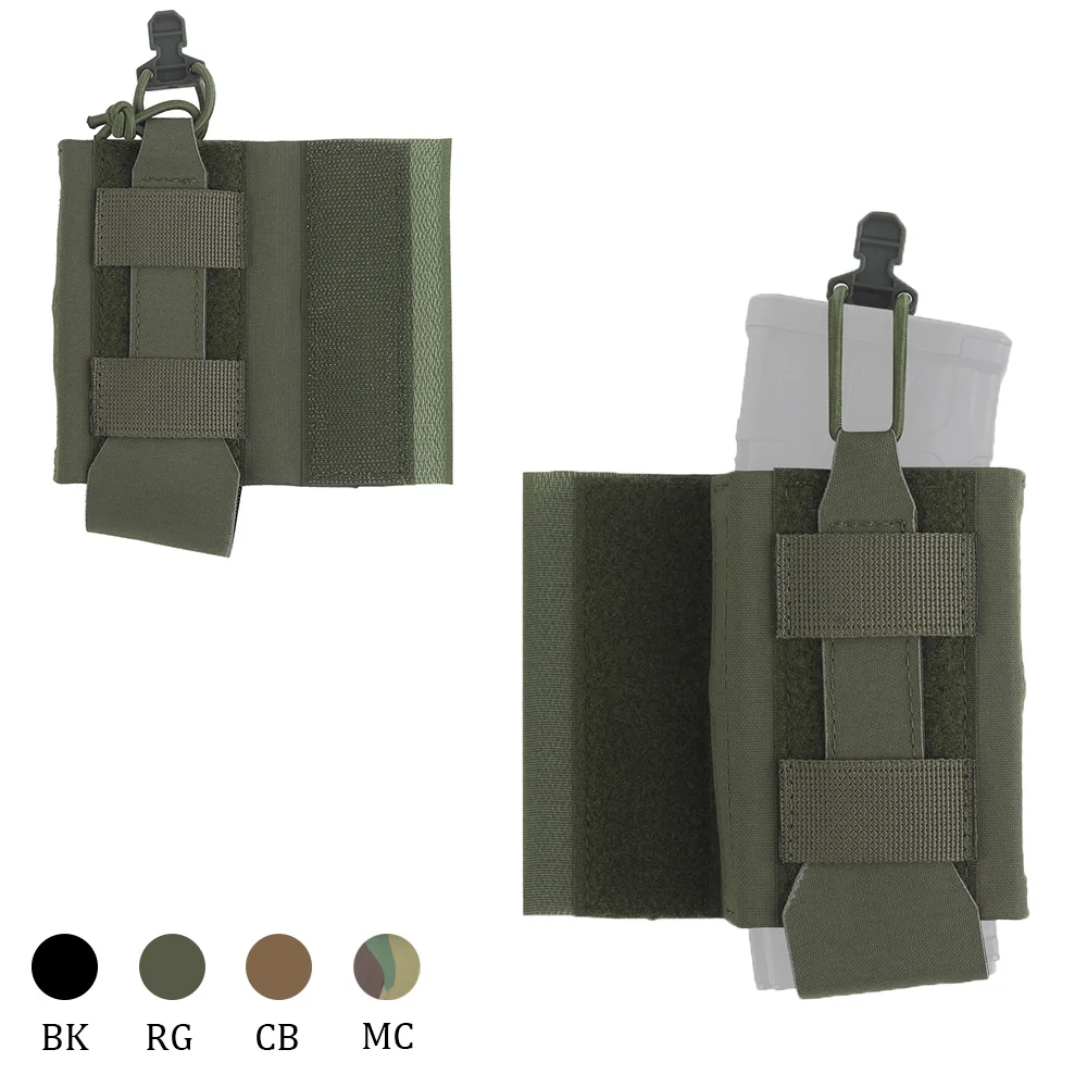 Bolsa lateral MOLLE para chaleco táctico – Expansión pecho
