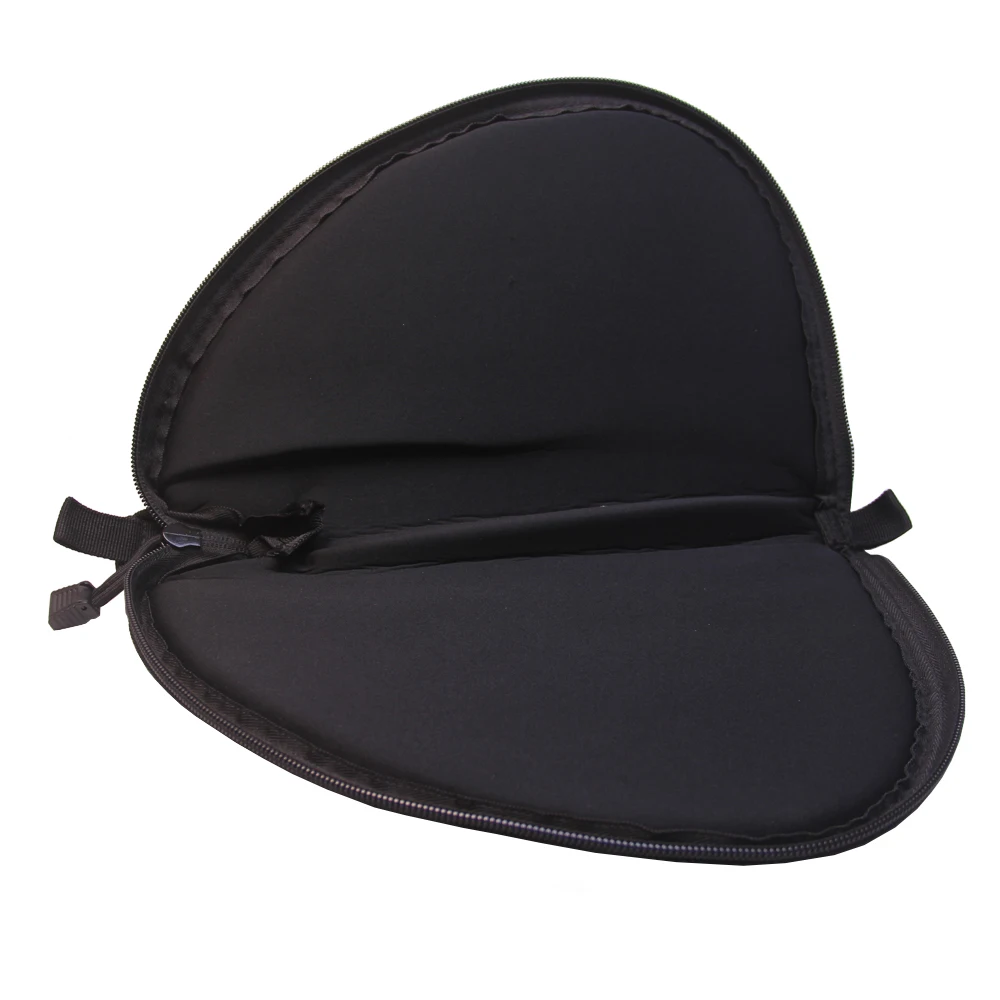 Bolsa táctica Universal a prueba de golpes para pistola, bolsa de transporte oculta para pistola Airsoft, paquete de caza para deportes al aire libre, funda protectora para pistola - imagen 5