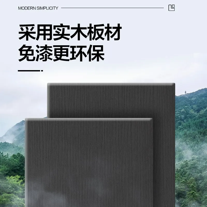 Combinación de mueble de baño de losa de piedra, inodoro de lujo moderno, sencillo y ligero, lavabo, lavabo, tocador - imagen 3