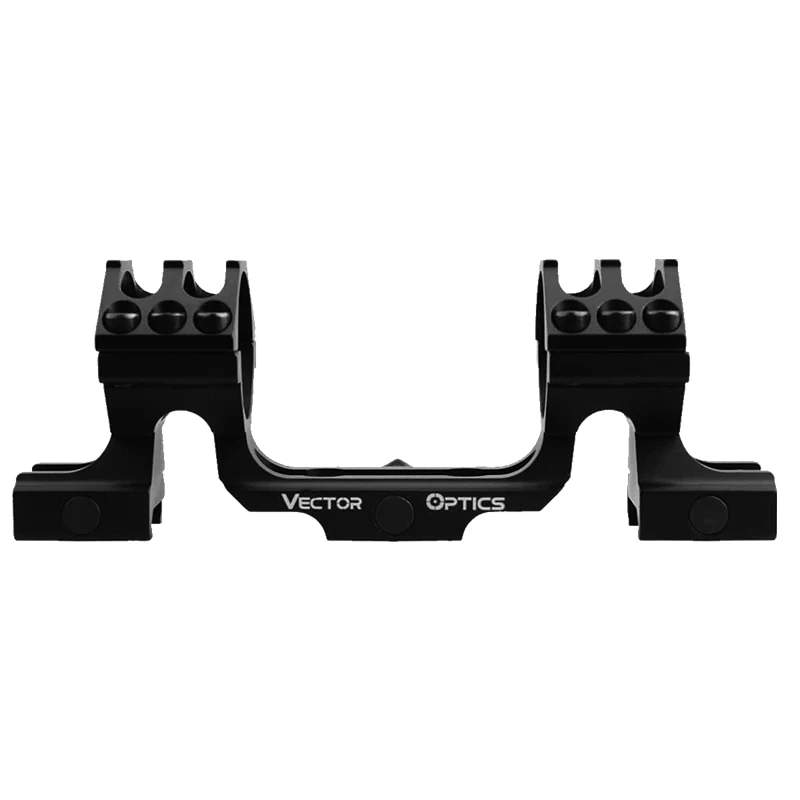Vector Optics-Anillo de montaje para Rifle de caza, accesorio para Mira de tubo de 25,4 Mm, 30Mm, 20Mm, riel Picatinny táctico - imagen 3