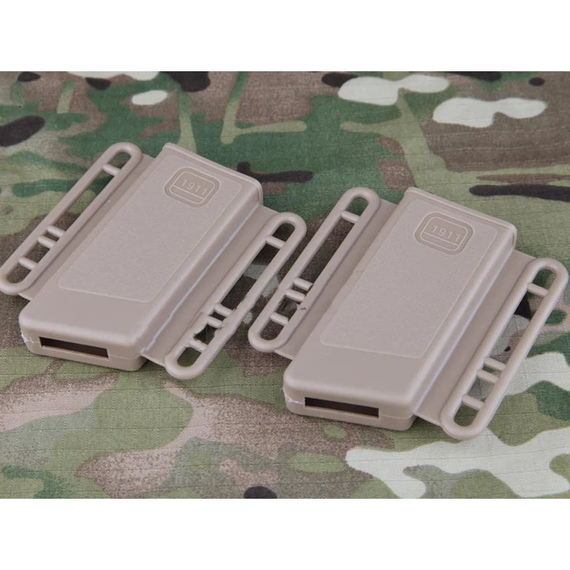 Emersongear-funda para revista de pistola, soporte táctico Mag 1911, bolsa de almacenamiento para pistola, bolsa expuesta, Airsoft, caza, tiro al aire libre - imagen 3