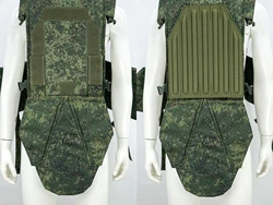 6B45 Gen4 Chaleco antibalas táctico EMR camuflaje con placas
